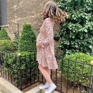 🎊Host Pick x2 🎊Carry Maternity Nursing Tiered dress XS EUC